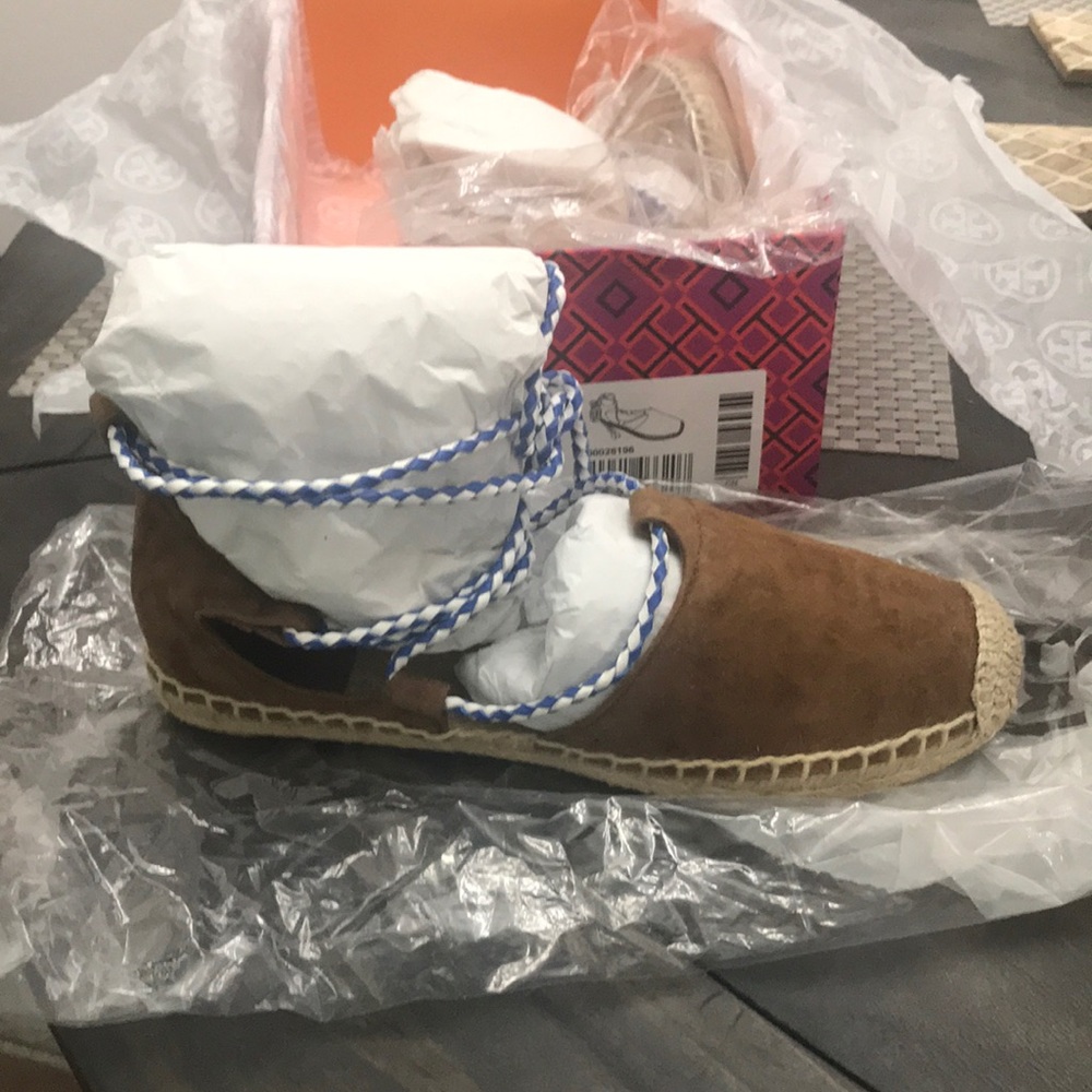 NWB Tory Burch Espadrilles 6.5